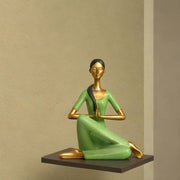 Yoga Grace - Yoga Posture Statue | Yoga Woman | Living Room Decor